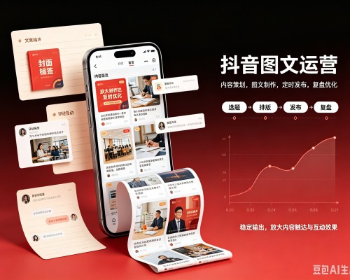 津抖音图文代运营服务